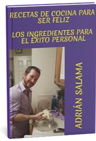 Portada del libro Recetas de cocina para ser feliz