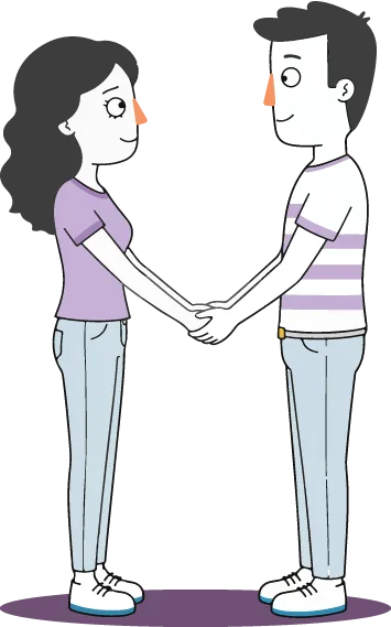 Ilustración del curso Conecta con tu pareja